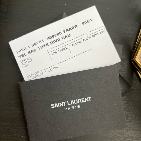 Ysl rive gauche tote - Picture 5 of 5